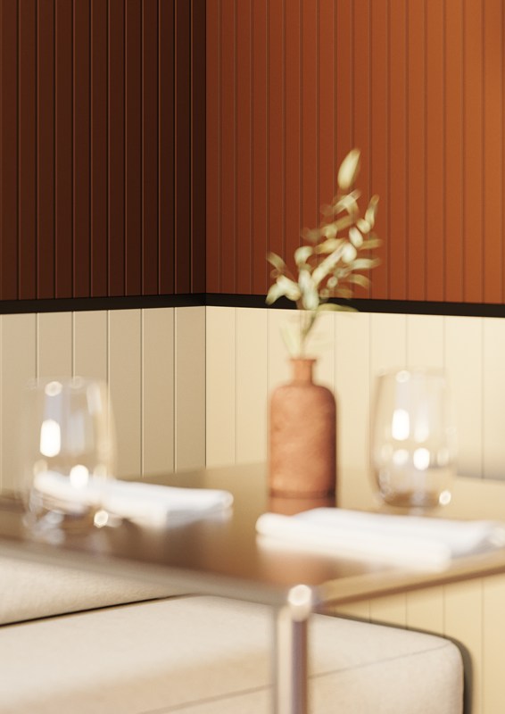 LATTE L WALLSTYL® (2,6 m)